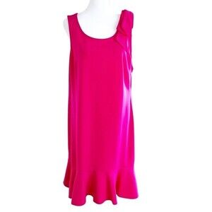 Roz & Ali Pink Midi Dress